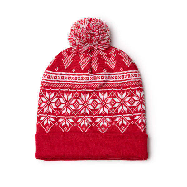 Christmas REDWIN XM1844 Rojo personalizable con tu logo | LogoLider