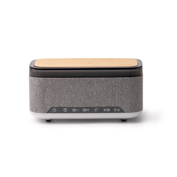 Altavoces bluetooth MORNIX BS1845 Gris vigore personalizable con tu logo | LogoLider