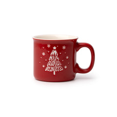 Taza CALGARY TZ1852 Rojo personalizable con tu logo | LogoLider