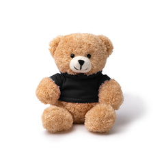 Peluches JAZZ FT1853 Negro personalizable con tu logo | LogoLider