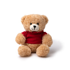 Peluches JAZZ FT1853 Rojo personalizable con tu logo | LogoLider