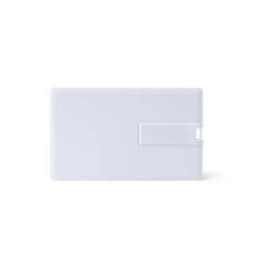 Memorias usb DATIS US1858 Blanco personalizable con tu logo | LogoLider