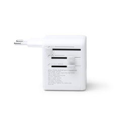 Cargador WATIK CR1859 Blanco personalizable con tu logo | LogoLider