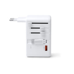 Cargador NEXAR CR1860 Blanco personalizable con tu logo | LogoLider