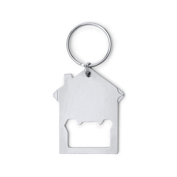 Llavero MANEX KO1877 Plata personalizable con tu logo | LogoLider