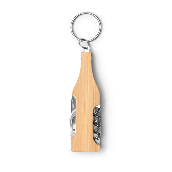 Llavero COSCO KO1879 Crudo personalizable con tu logo | LogoLider