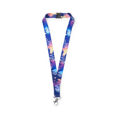 Lanyards TRENET LY1880 Blanco personalizable con tu logo | LogoLider