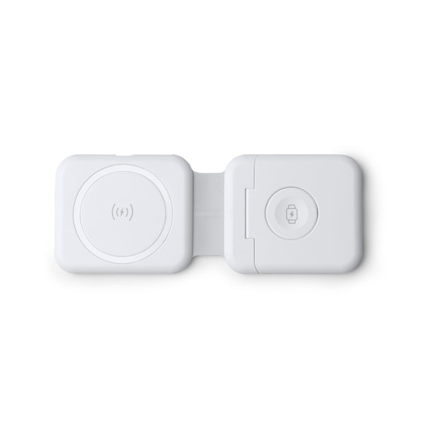 Cargador LAREDO CR1884 Blanco personalizable con tu logo | LogoLider