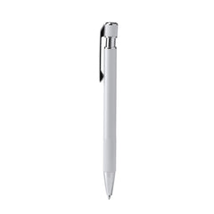 Boligrafo BLOMY BL1893 Blanco personalizable con tu logo | LogoLider