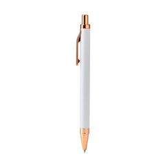 Boligrafo WALER BL1894 Blanco personalizable con tu logo | LogoLider