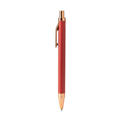 Boligrafo WALER BL1894 Rojo personalizable con tu logo | LogoLider