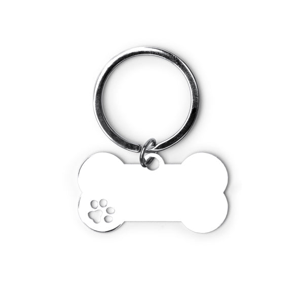 Llavero CHOP KO1902 Plata personalizable con tu logo | LogoLider
