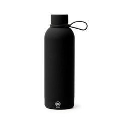 Bidones SIVAS BI1910 Negro personalizable con tu logo | LogoLider