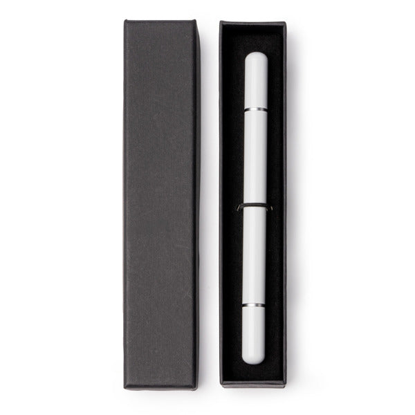 Boligrafo TALBOT BL1917 Blanco personalizable con tu logo | LogoLider
