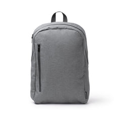Mochila SAKMAN MO1932 Gris personalizable con tu logo | LogoLider