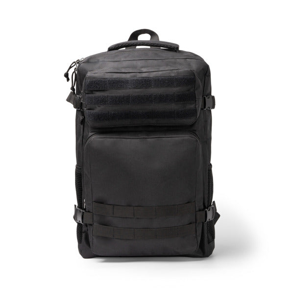 Mochila FRANCIS MO1952 Negro personalizable con tu logo | LogoLider