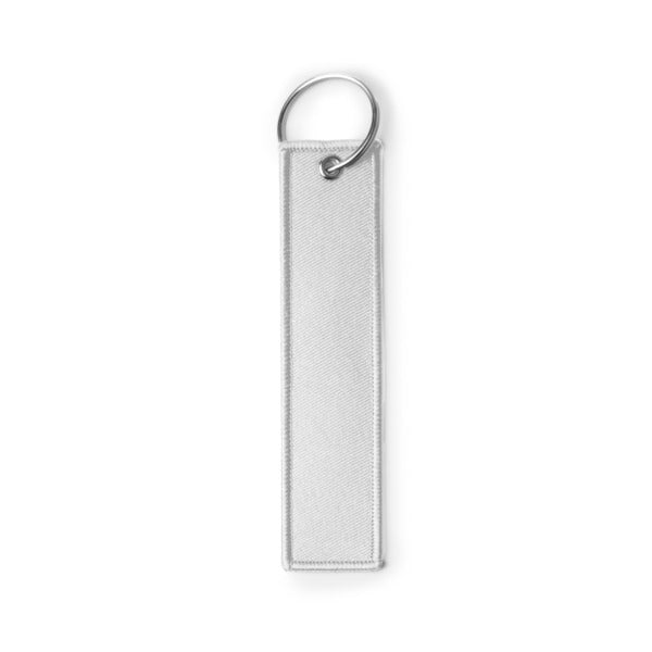 Llavero TOMCAT KO1958 Blanco personalizable con tu logo | LogoLider