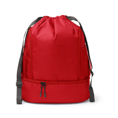 Mochila DEBOER MO1959 Rojo personalizable con tu logo | LogoLider