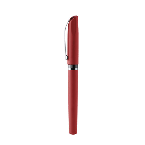 Boligrafo CORMAK BL1974 Rojo oscuro personalizable con tu logo | LogoLider