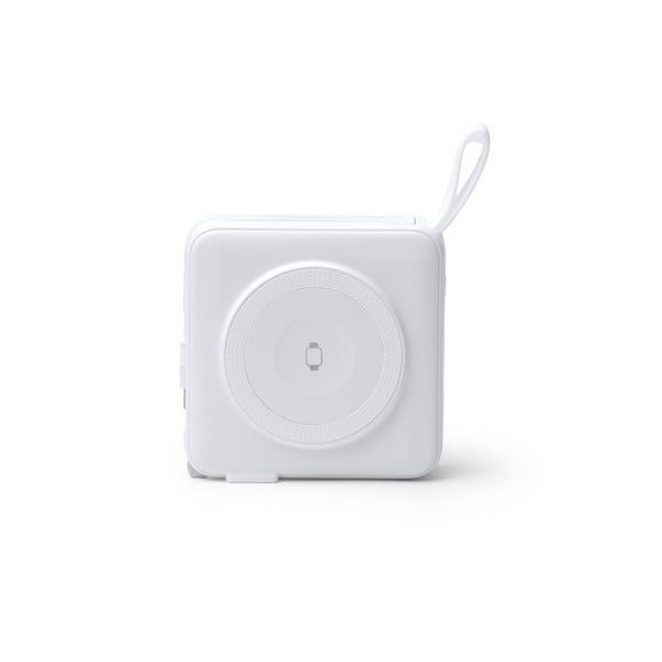 Baterias externas FREMONT PB1985 Blanco personalizable con tu logo | LogoLider