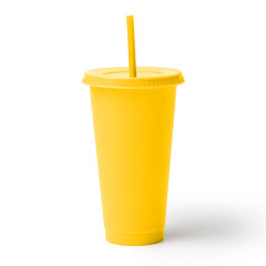 Vasos BAKY VA1995 Amarillo personalizable con tu logo | LogoLider