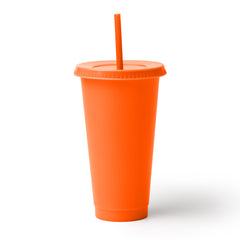 Vasos BAKY VA1995 Naranja personalizable con tu logo | LogoLider
