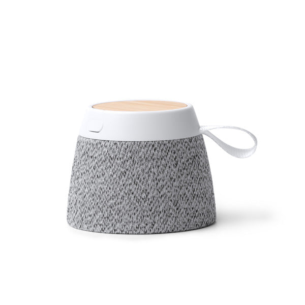 Altavoces bluetooth MONARK BS2002 Gris vigore personalizable con tu logo | LogoLider
