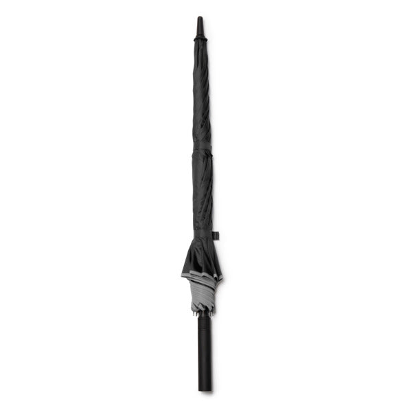Paraguas LINZ UM2007 Negro personalizable con tu logo | LogoLider