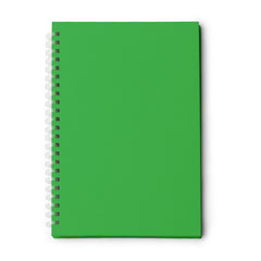 Libreta MISTROL NB2011 Verde helecho personalizable con tu logo | LogoLider