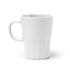 Taza LUNGER TZ2012 Blanco personalizable con tu logo | LogoLider