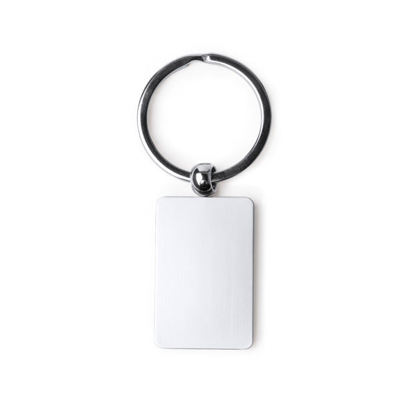 Llavero SOHO KO2021 Rectangular personalizable con tu logo | LogoLider