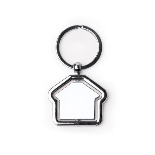 Llavero TUDOR KO2023 Plata personalizable con tu logo | LogoLider