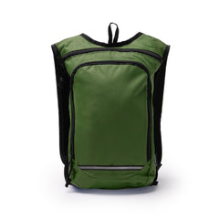 Mochila FISCHER MO2029 Verde oscuro personalizable con tu logo | LogoLider