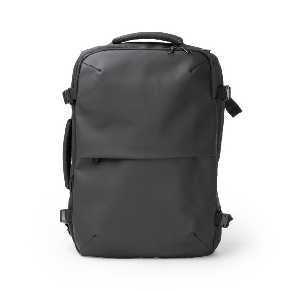 Mochila SOPLEX MO2033 Negro personalizable con tu logo | LogoLider