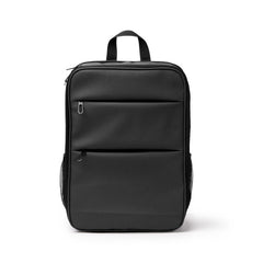 Mochila LEONEL MO2034 Negro personalizable con tu logo | LogoLider
