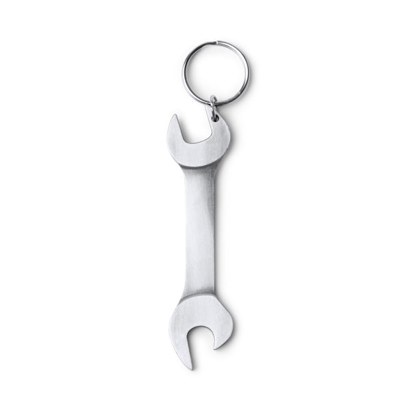 Llavero ASGAR KO2048 Plata personalizable con tu logo | LogoLider