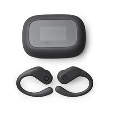 Auriculares boton SANDES EP2050 Negro personalizable con tu logo | LogoLider