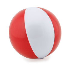 Balones SAONA FB2150 Blanco/rojo personalizable con tu logo | LogoLider