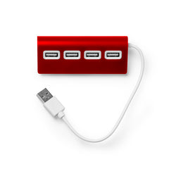 Accesorios informatica PLERION IA3033 Rojo personalizable con tu logo | LogoLider