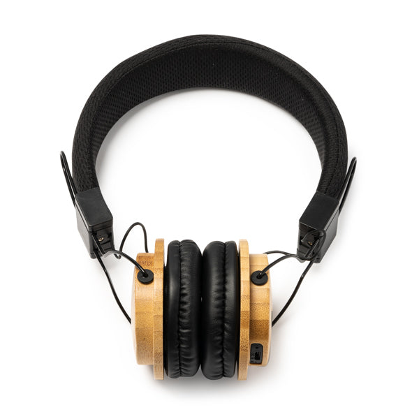 Auriculares diadema TANGO HP3042 Negro personalizable con tu logo | LogoLider