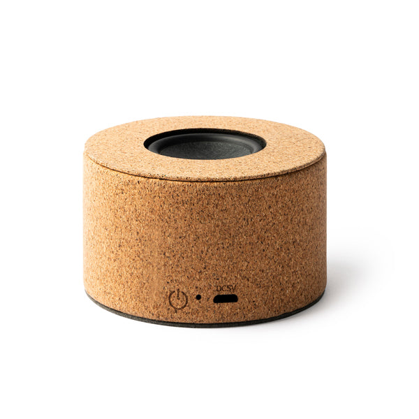 Altavoces bluetooth MARCO BS3211 Crudo personalizable con tu logo | LogoLider