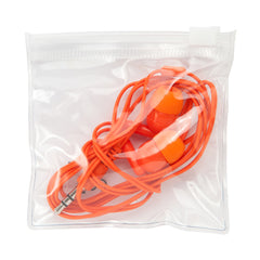 Auriculares boton PUNK EP3301 personalizable con tu logo | LogoLider