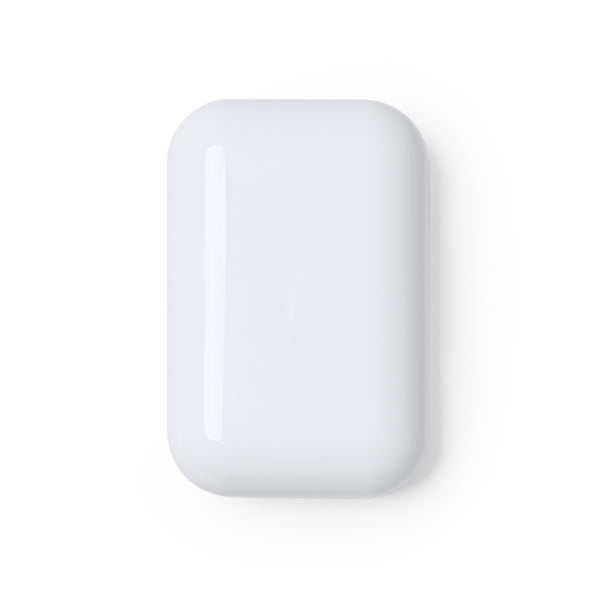 Auriculares boton FERRY EP3305 Blanco personalizable con tu logo | LogoLider
