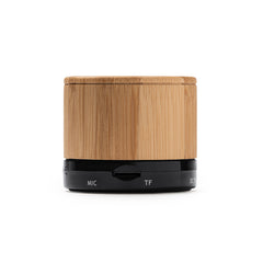 Altavoces bluetooth NERVO BS3306 Negro personalizable con tu logo | LogoLider