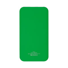 Baterias externas ROBBIE PB3352 Verde helecho/blanco personalizable con tu logo | LogoLider