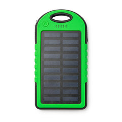 Baterias externas DROIDE PB3354 Verde helecho personalizable con tu logo | LogoLider