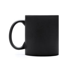 Taza WALAX TZ3996 Negro personalizable con tu logo | LogoLider