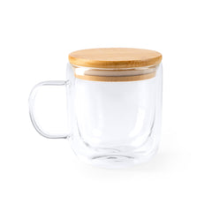 Taza INDAL TZ3998 Transparente personalizable con tu logo | LogoLider