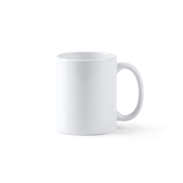Taza LEMON TZ3999 Blanco personalizable con tu logo | LogoLider