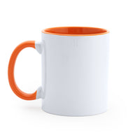 Blanco/naranja